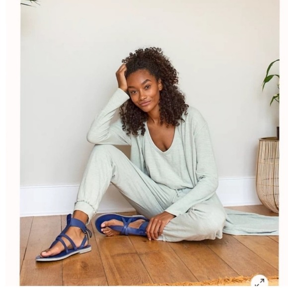 Free People Light Gray Cardigan Sweater - Picture 2 of 10